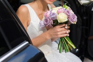 Morning,Of,The,Bride,.,Wedding,Bouquet,In,The,Hands